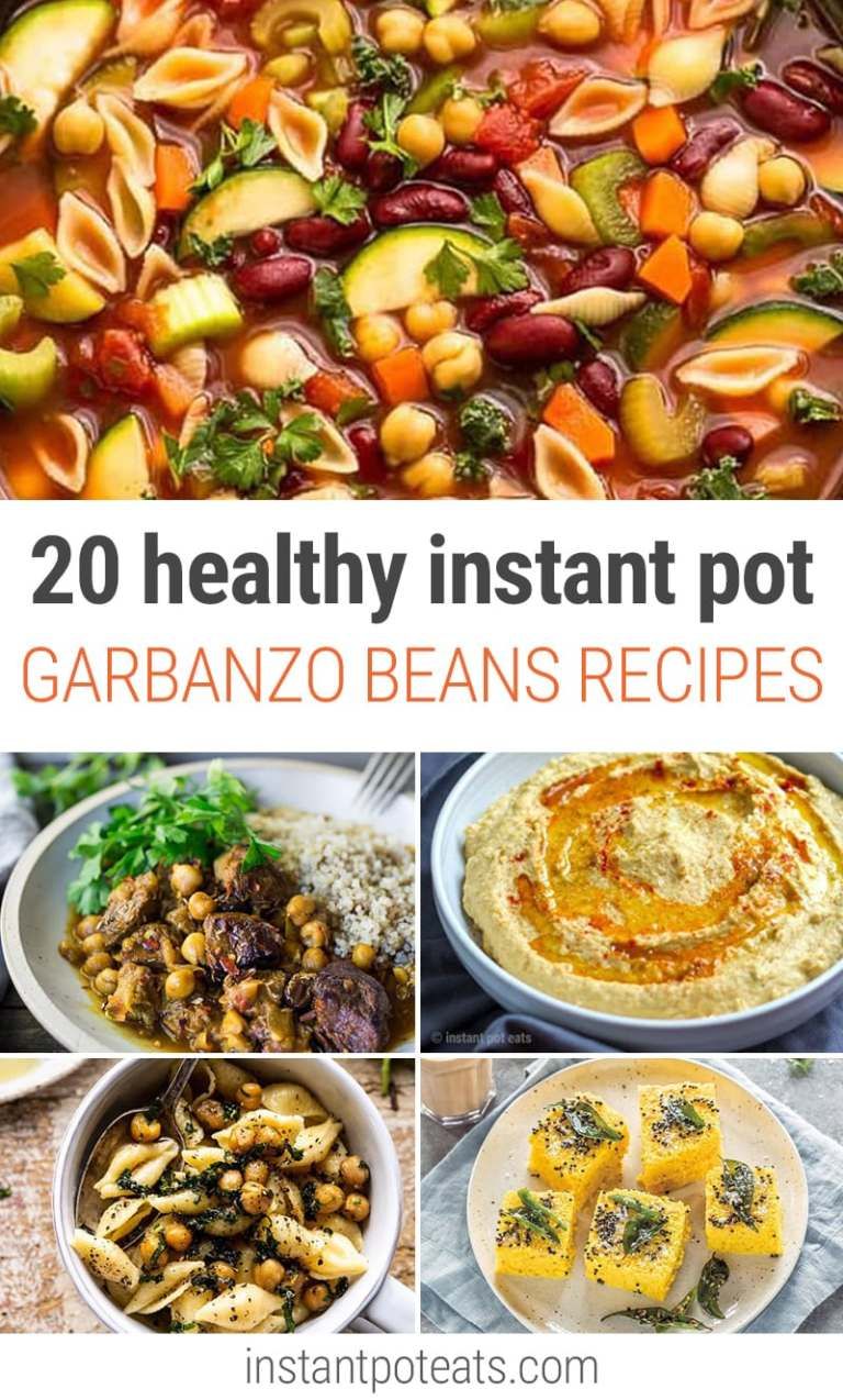 How To Cook Garbanzo Beans In Instant Pot