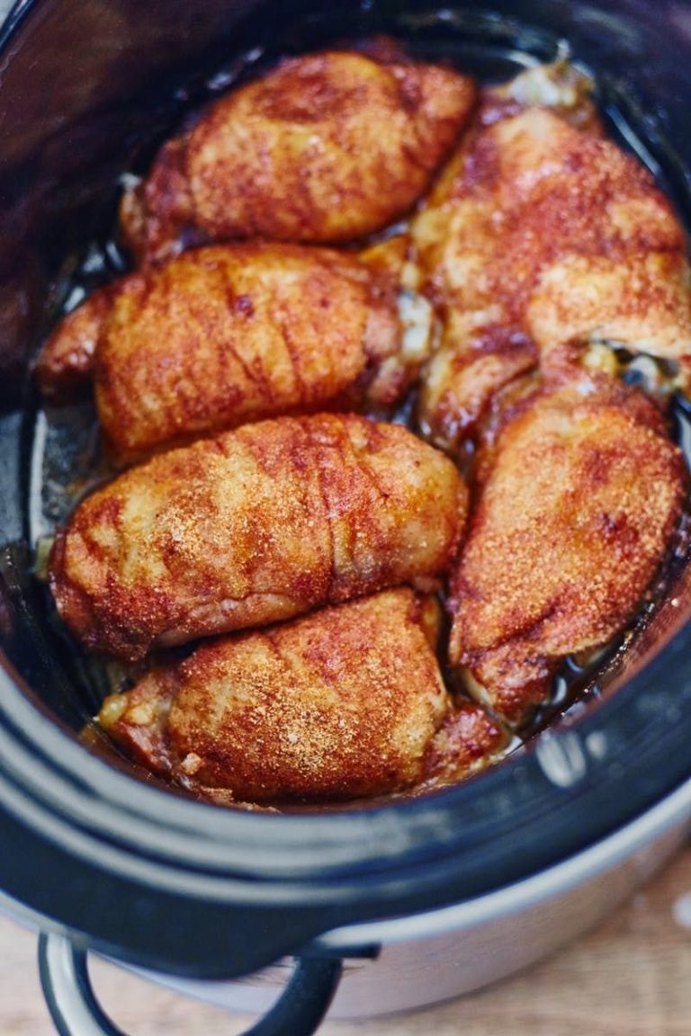 Crock Pot Chicken Thighs