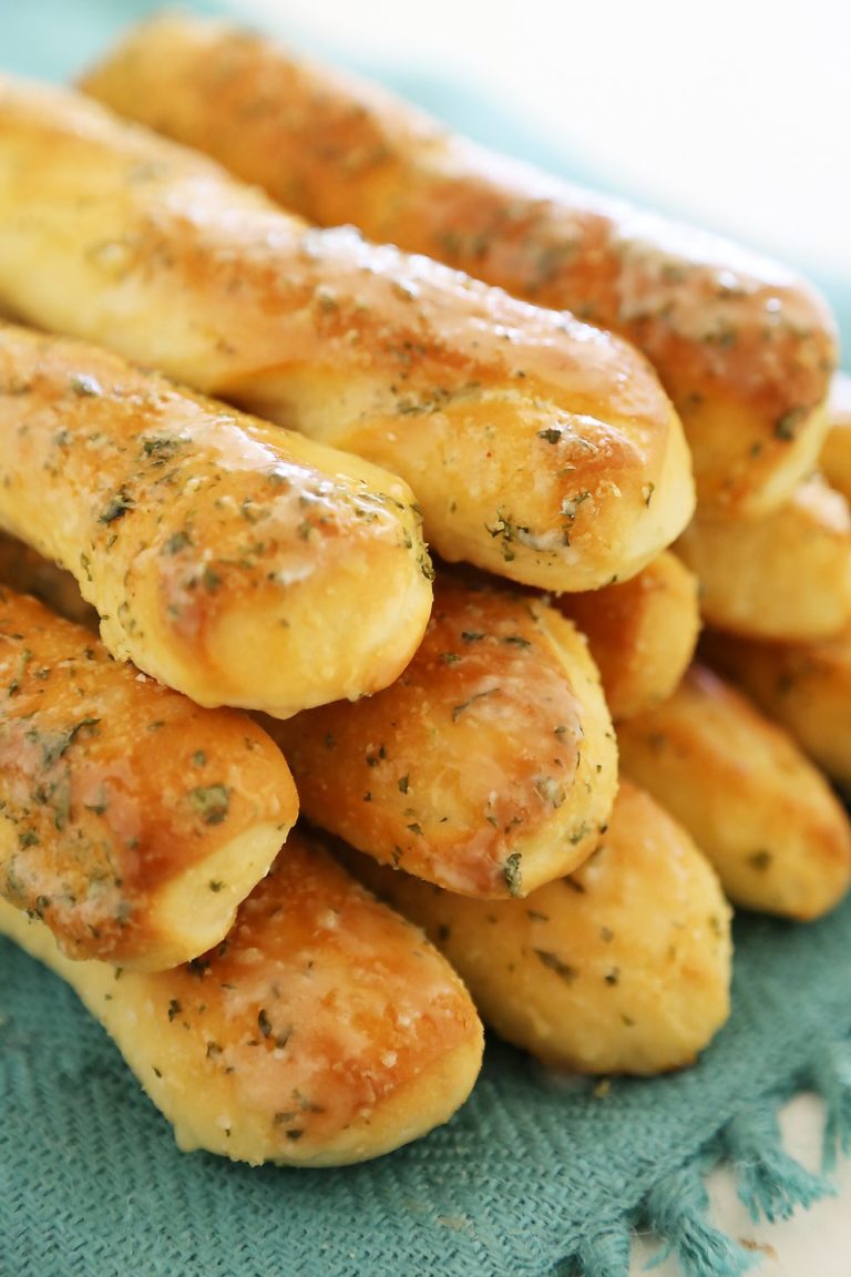 Homemade Breadsticks