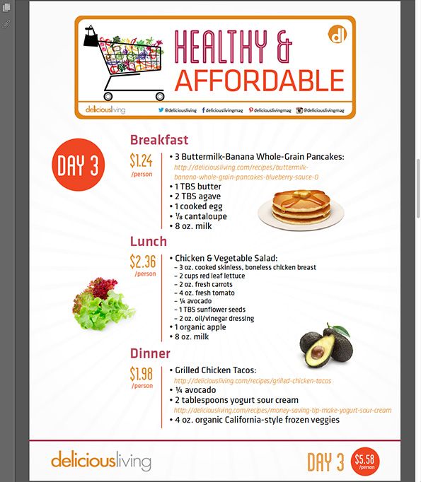 Week Meal Plan For Weight Loss Cheap