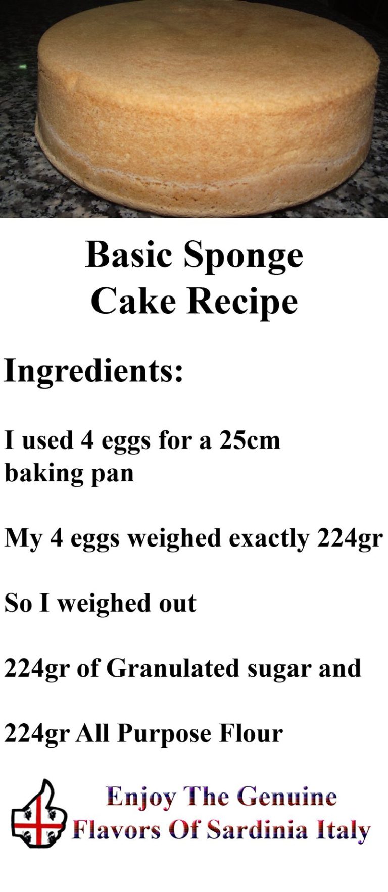 Simple Cake Recipe For Beginners