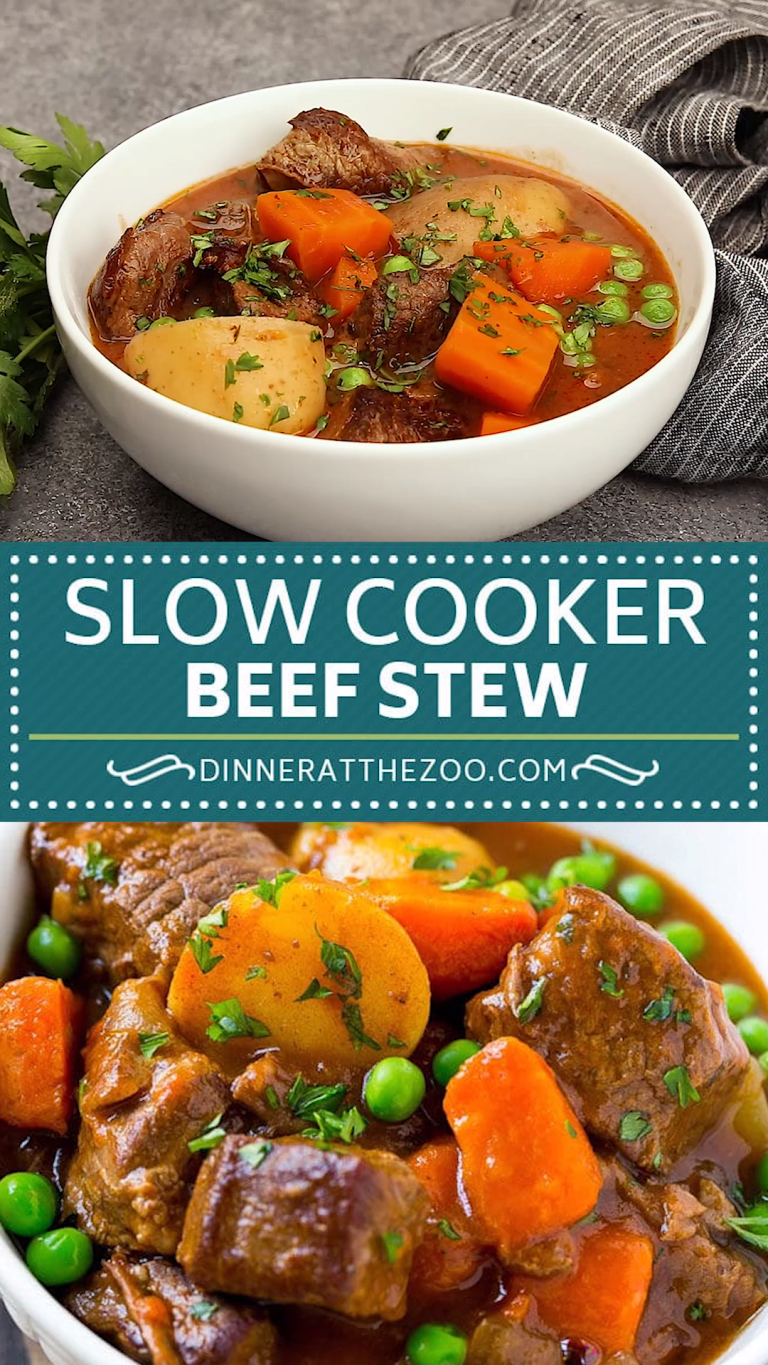 Slow Cooker Beef Stew Meat Recipes