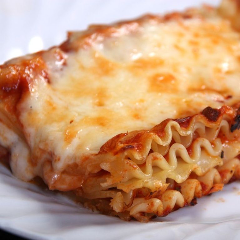 Easy Lasagna Recipe No Meat