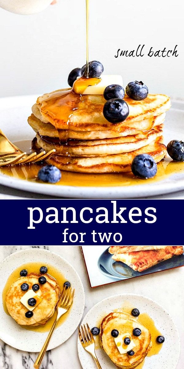 Easy Pancake Recipe For Two