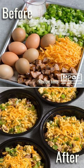 Keto Breakfast Ideas Meal Prep