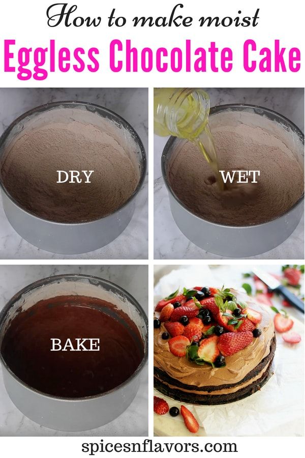 Easy Cake Recipes Without Milk