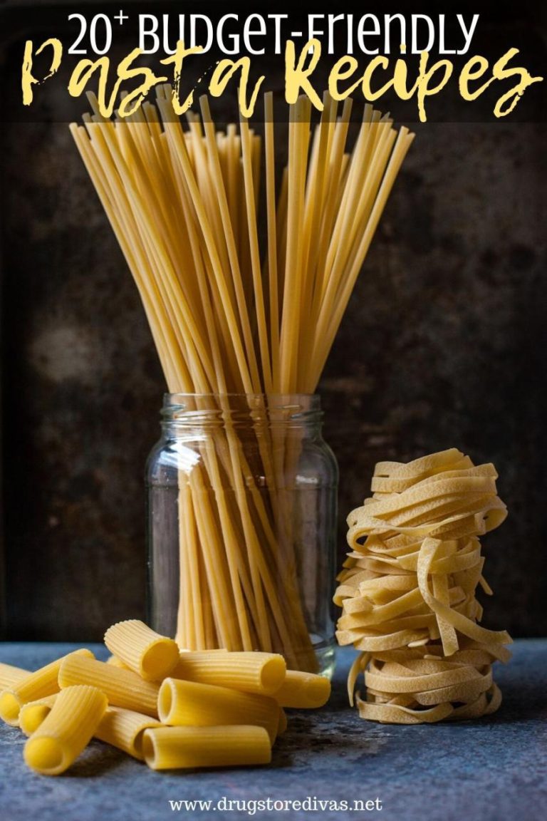 Easy Pasta Dishes On A Budget