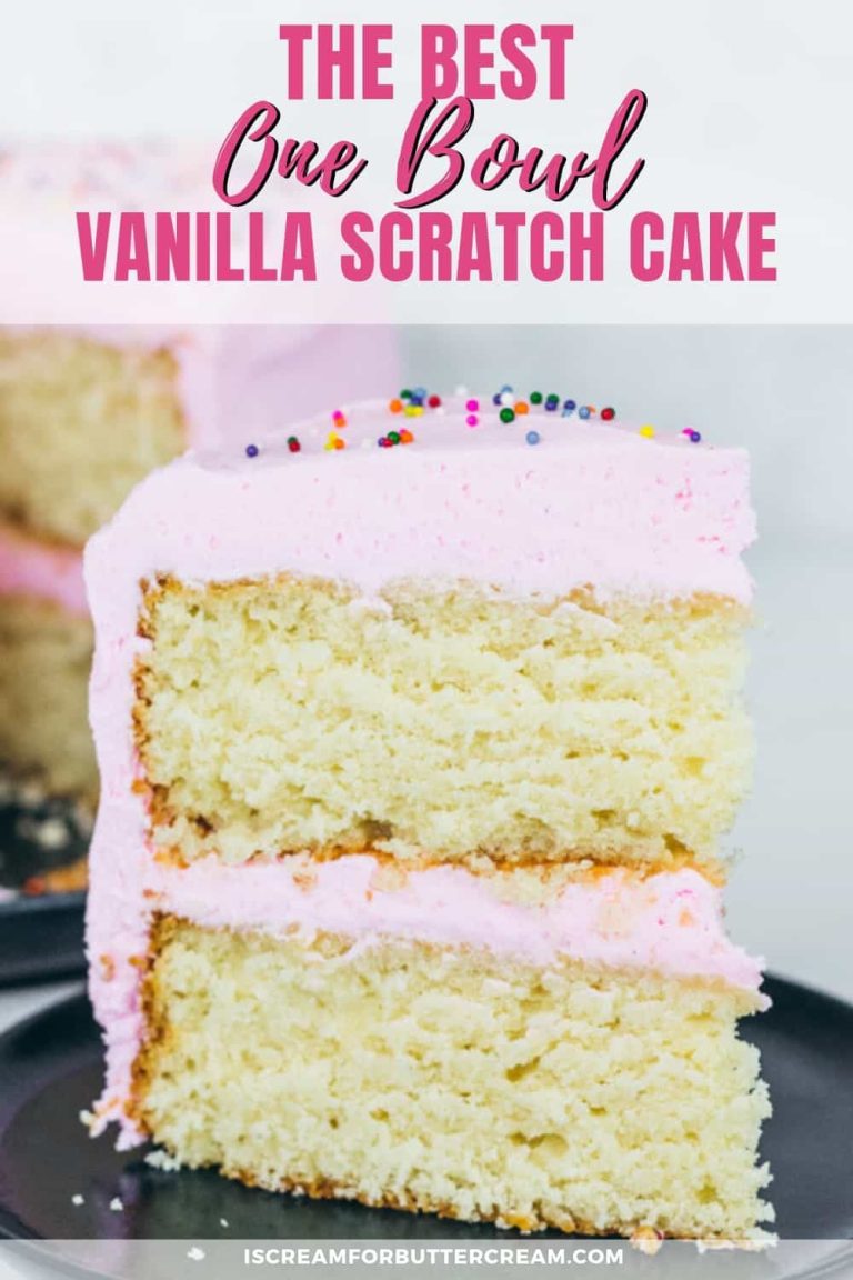 Easy Cake Recipes Vanilla