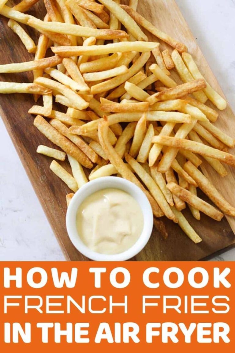 How To Cook Frozen Fries In Air Fryer