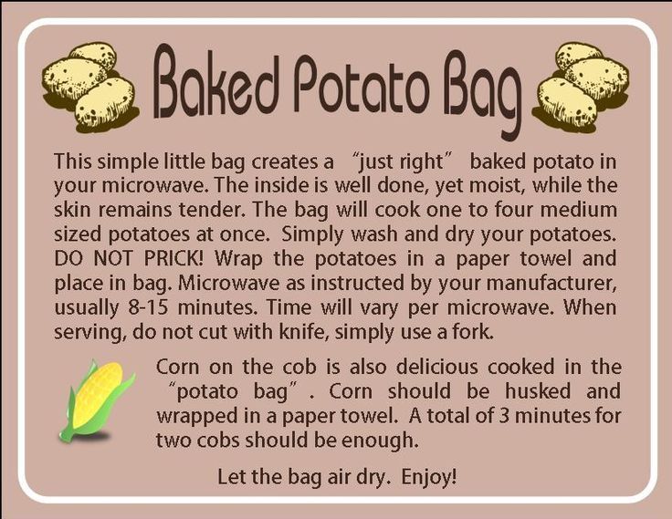 How To Cook Little Potatoes In The Microwave