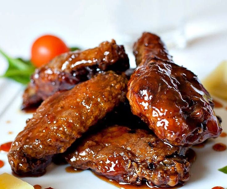 How To Cook Marinated Chicken Wings