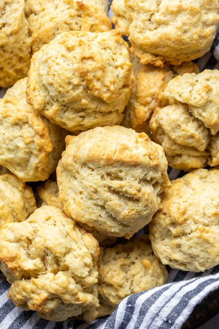 Easy Biscuit Recipe No Butter