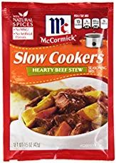 Slow Cooker Beef Stew Mccormick