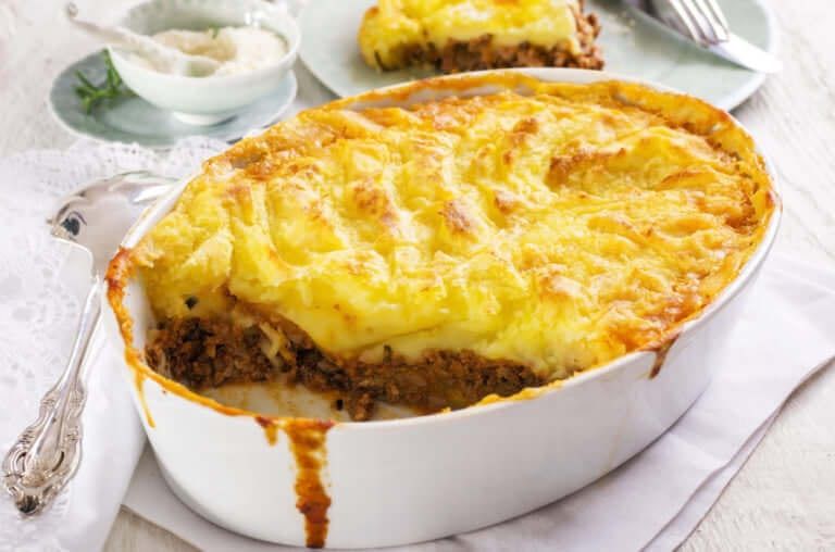 Budget Friendly Cottage Pie