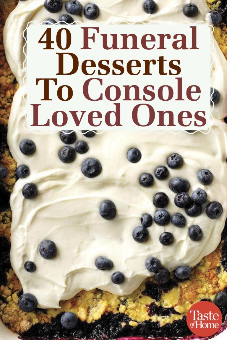 Easy Dessert Recipes For A Crowd