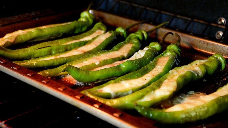 How To Cook Long Green Peppers