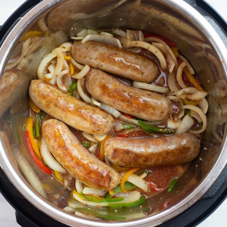 How To Cook Italian Sausage In Instant Pot