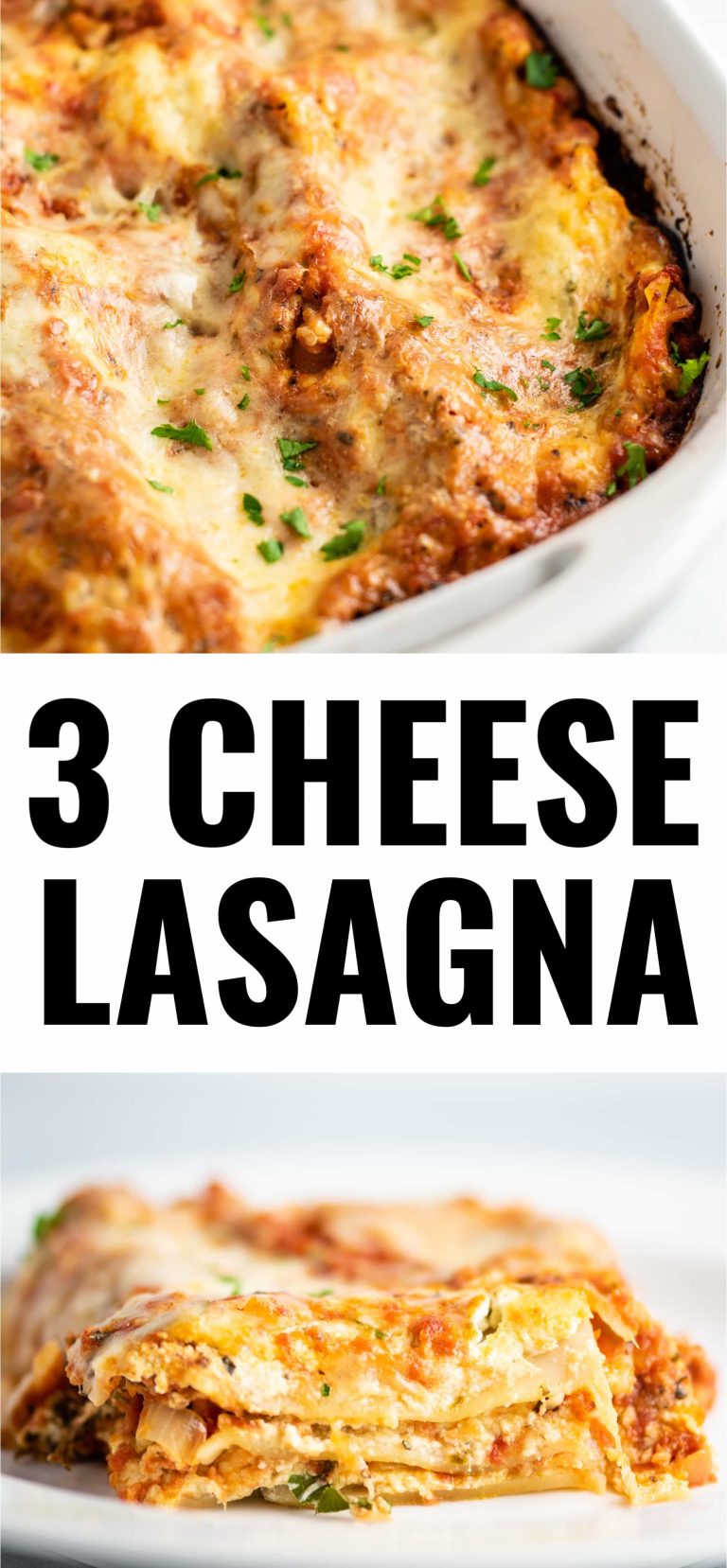 Easy Lasagna Recipe With Mozzarella Cheese