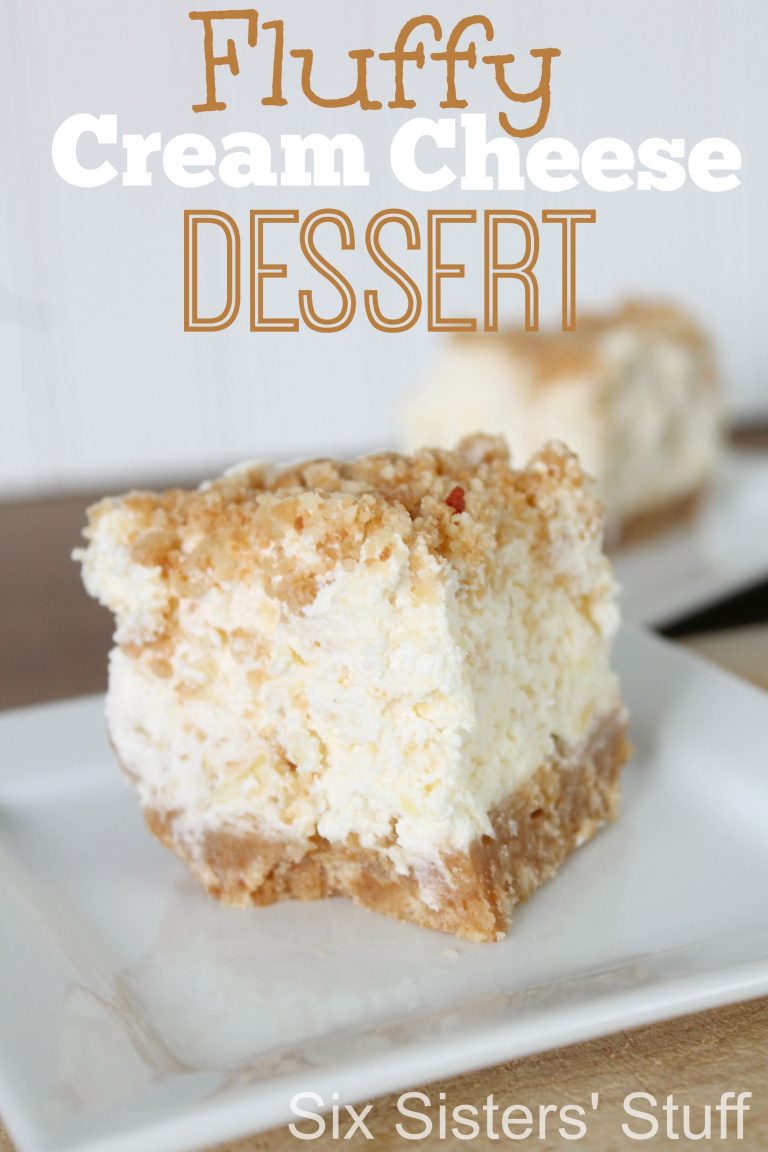 Easy Dessert Recipes With Cream Cheese