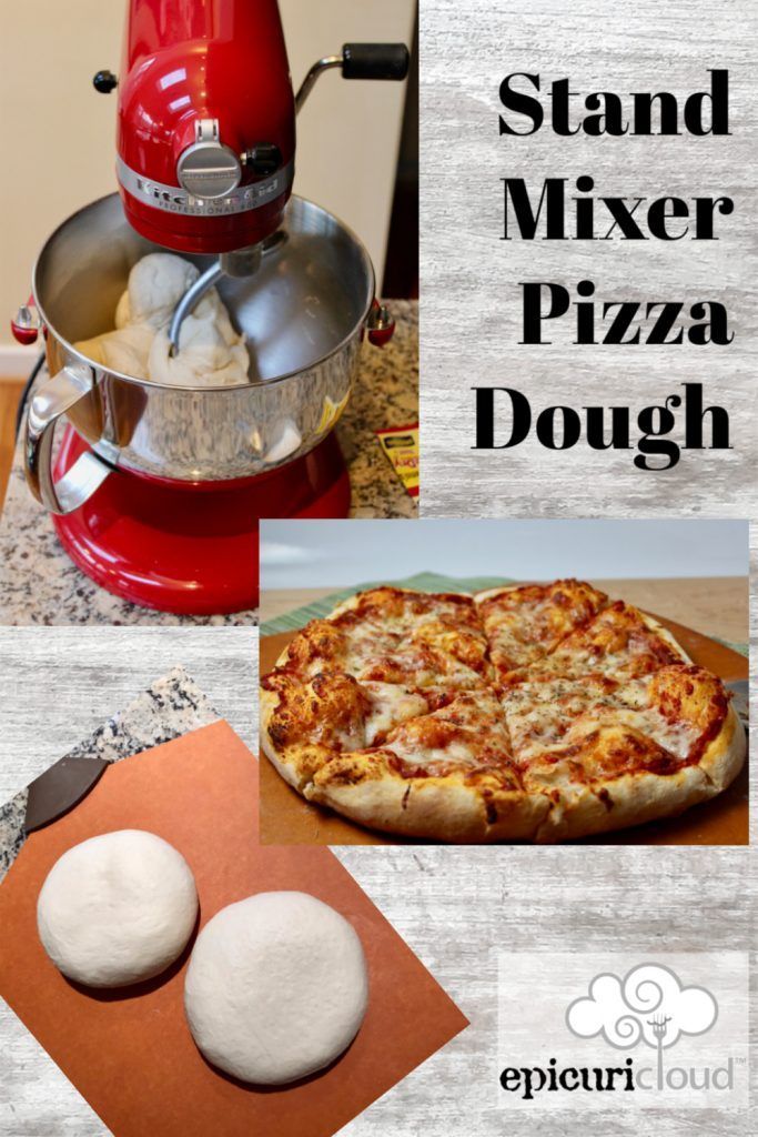 Easy Pizza Dough Recipe Stand Mixer