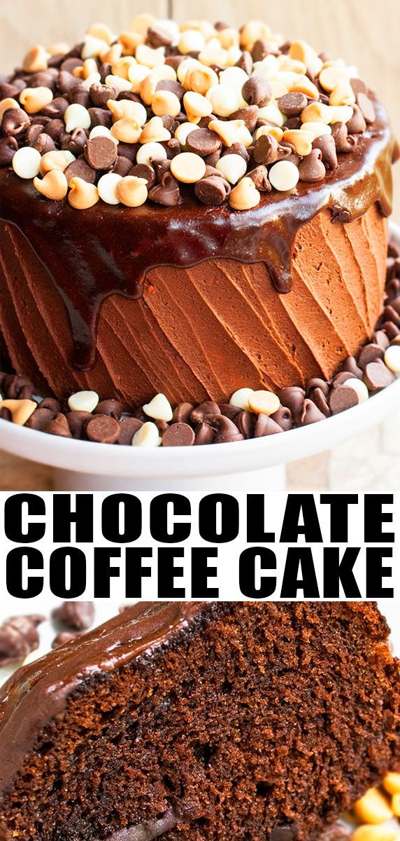 Easy Chocolate Cake Recipe With Coffee