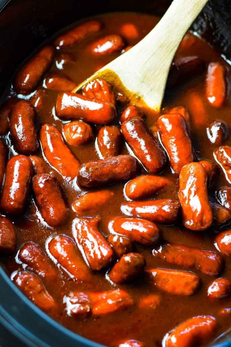 How To Cook Little Smokies With Bbq Sauce