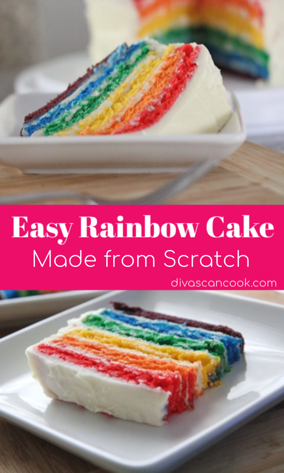 Simple Cake Recipe For Kids