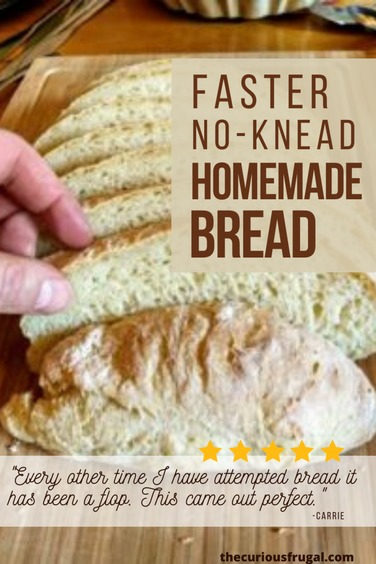 Easy Bread Recipe No Knead