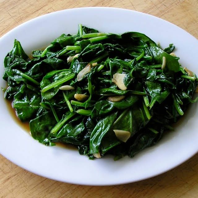 Spinach Recipes Chinese