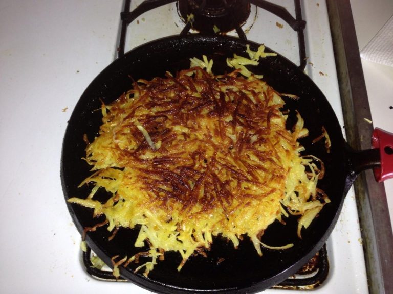 How To Cook Hash Browns In Cast Iron