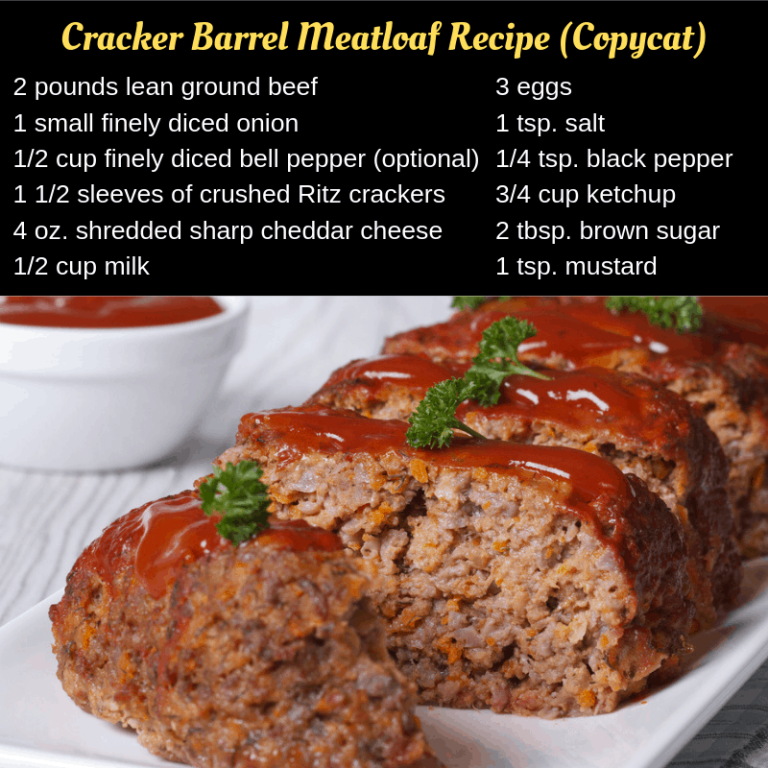 Easy Meatloaf Recipe Without Milk