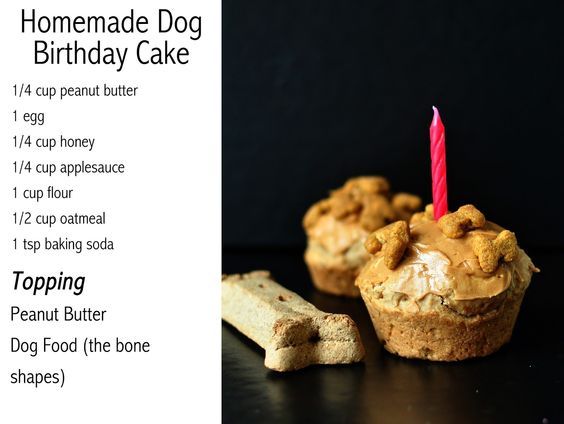 Simple Cake Recipe For Dogs