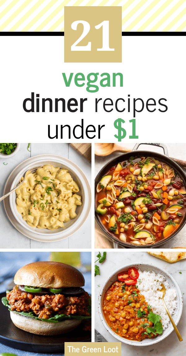 Easy Affordable Vegan Recipes