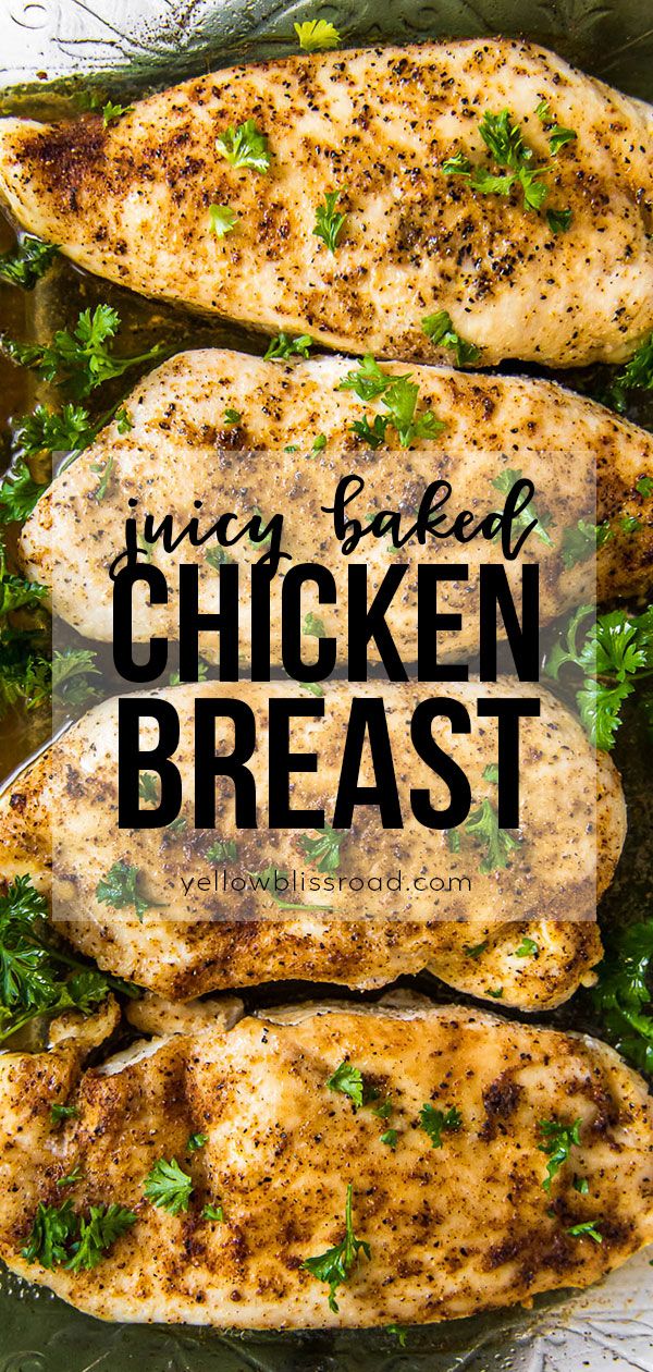 Easy Chicken Breast Recipes No Oven
