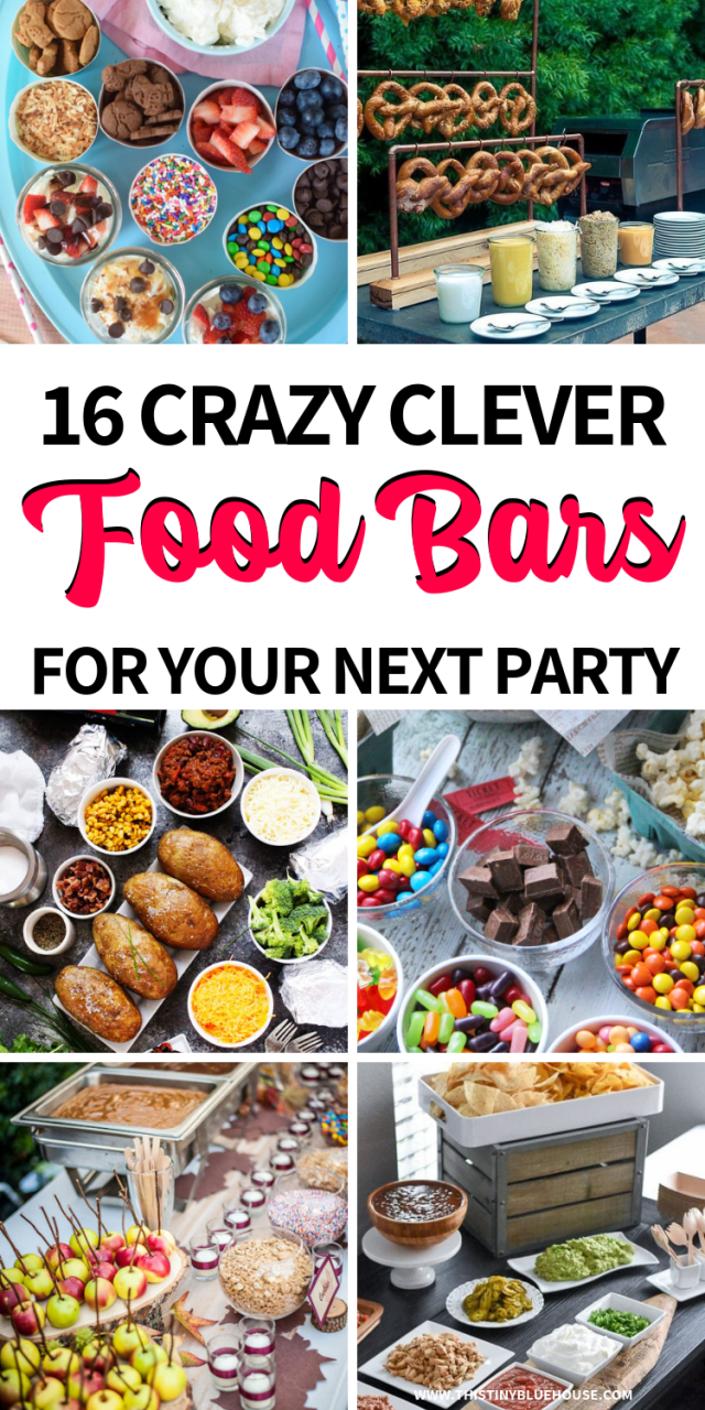 Cheap Food Ideas For Small Party