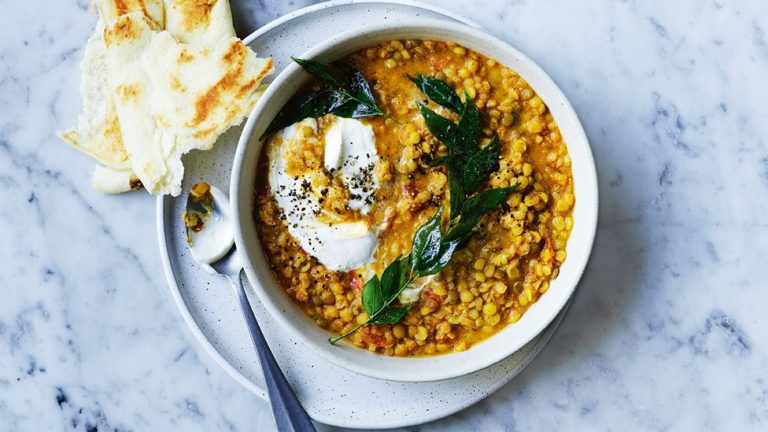 How To Cook Green Lentil Dahl