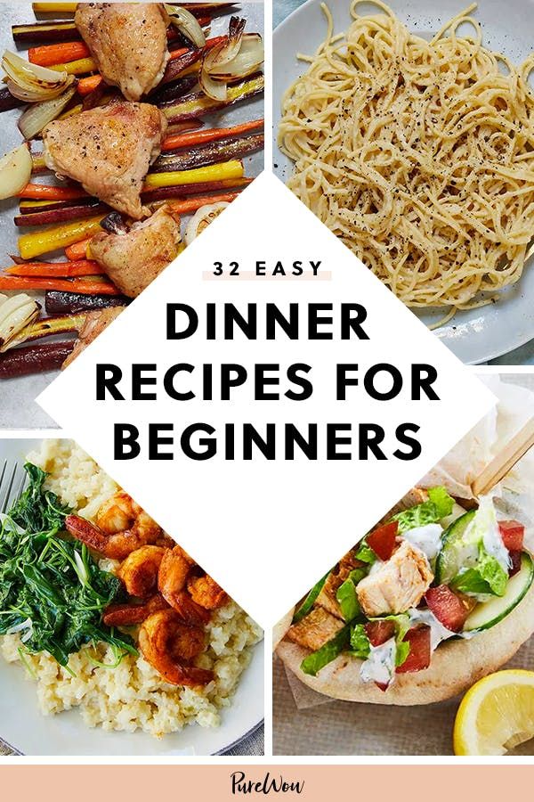 Easy Dinner Recipes For Beginners