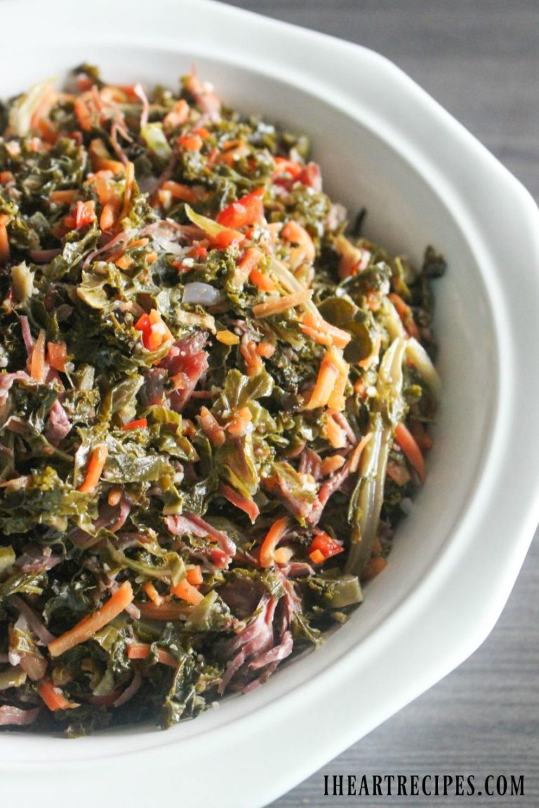 How To Cook Kale Greens