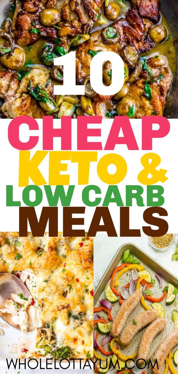 Easy Budget Keto Dinners