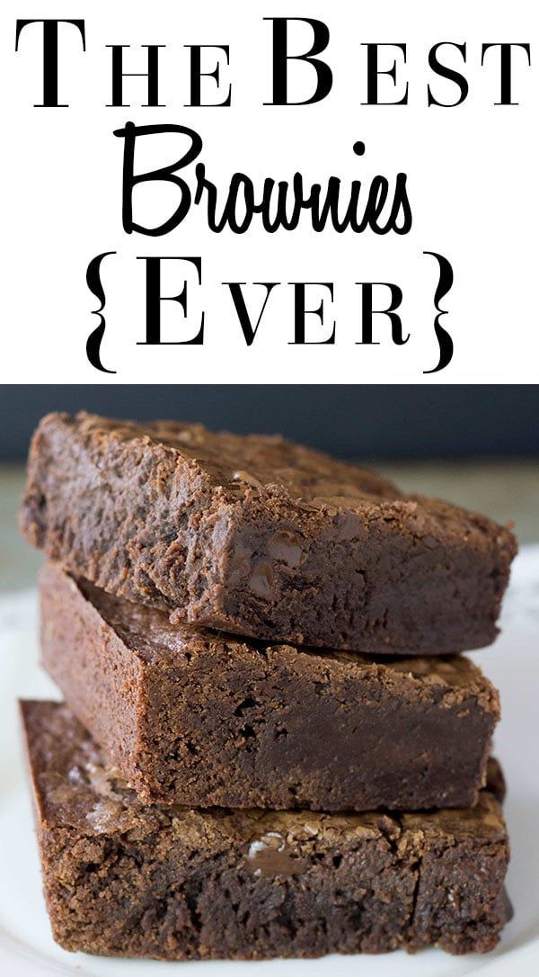 Easy Brownie Recipe With Chocolate Chips