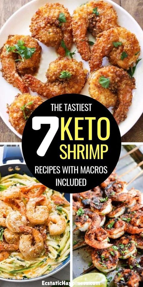 Keto Dinner Ideas With Shrimp