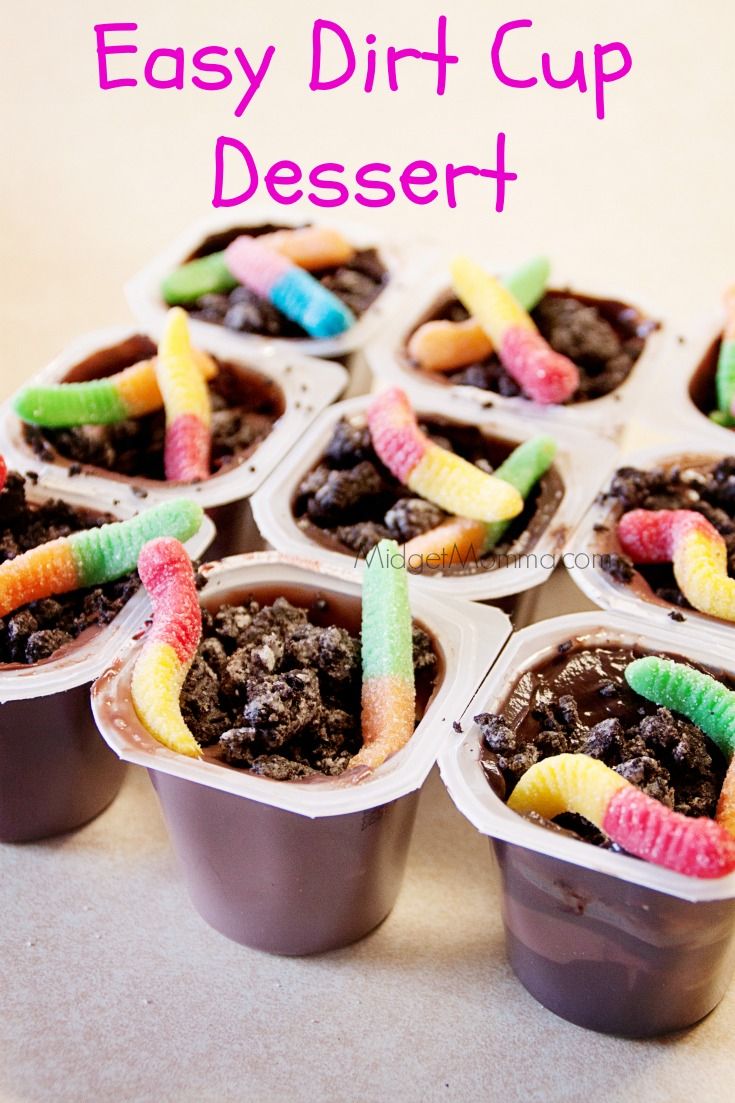 Easy Dessert Recipes For Kids