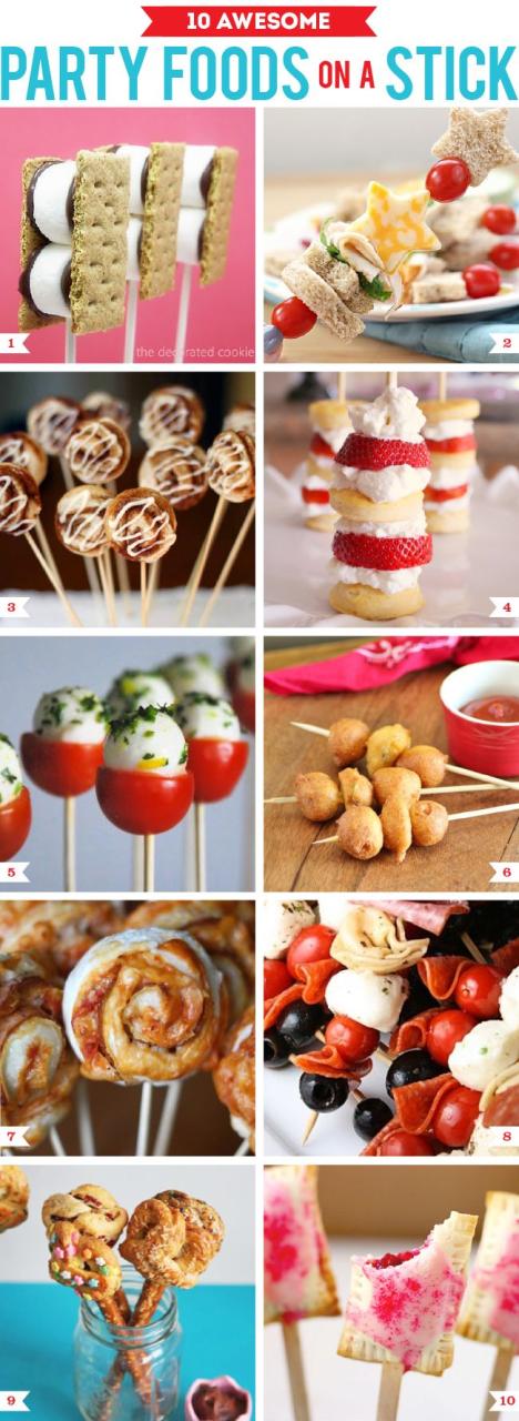 What Are The Best Party Snacks