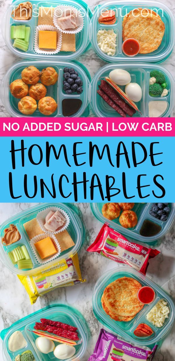 Keto Lunch Ideas For Kids