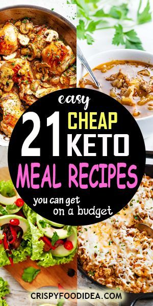 Quick Easy Cheap Keto Dinner