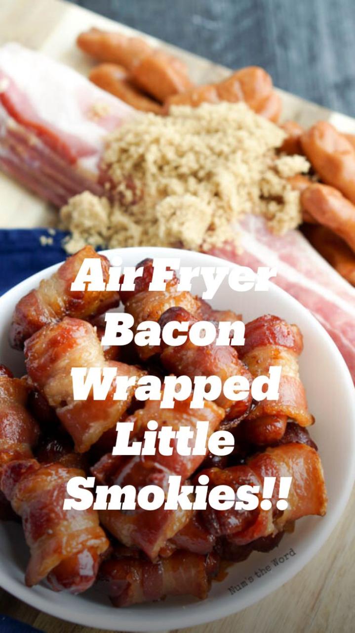 How To Cook Little Smokies In Air Fryer