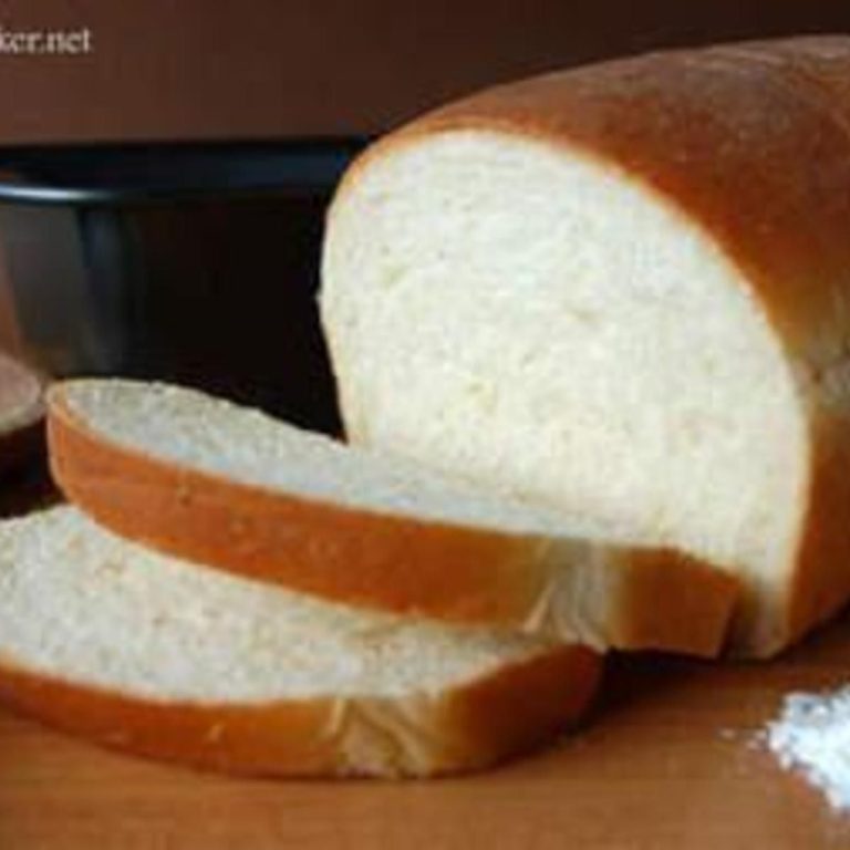 Easy Bread Recipe For Bread Machine
