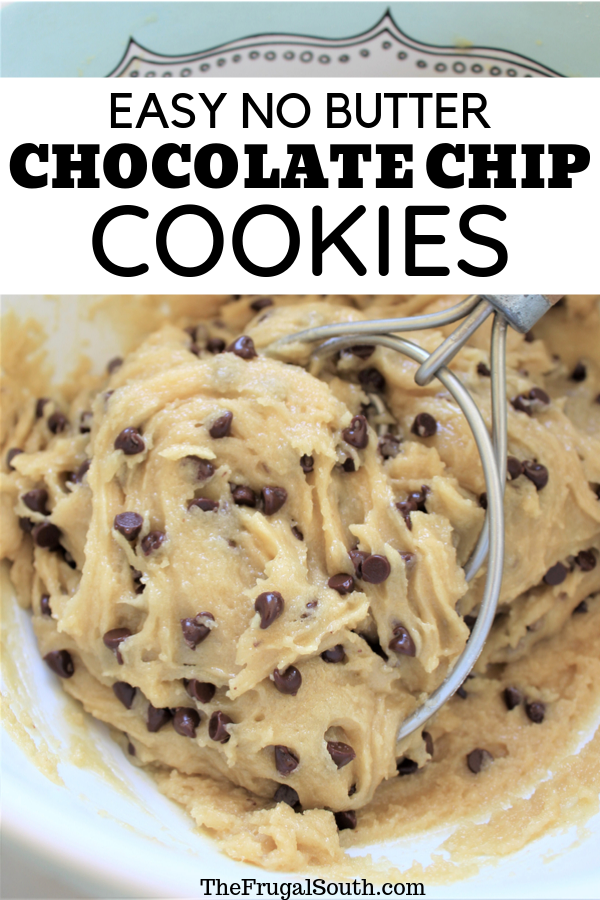 Easy Cookie Recipes No Butter