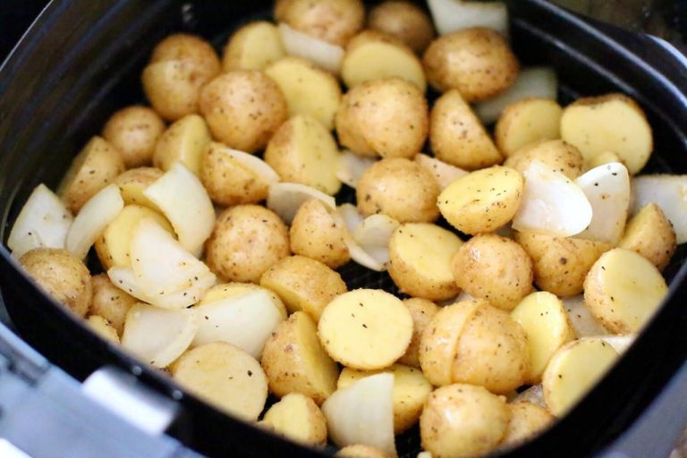 How To Cook Little Potatoes In Air Fryer