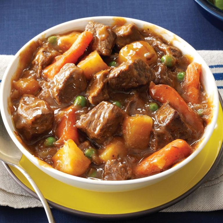 Slow Cooker Beef Stew Meat